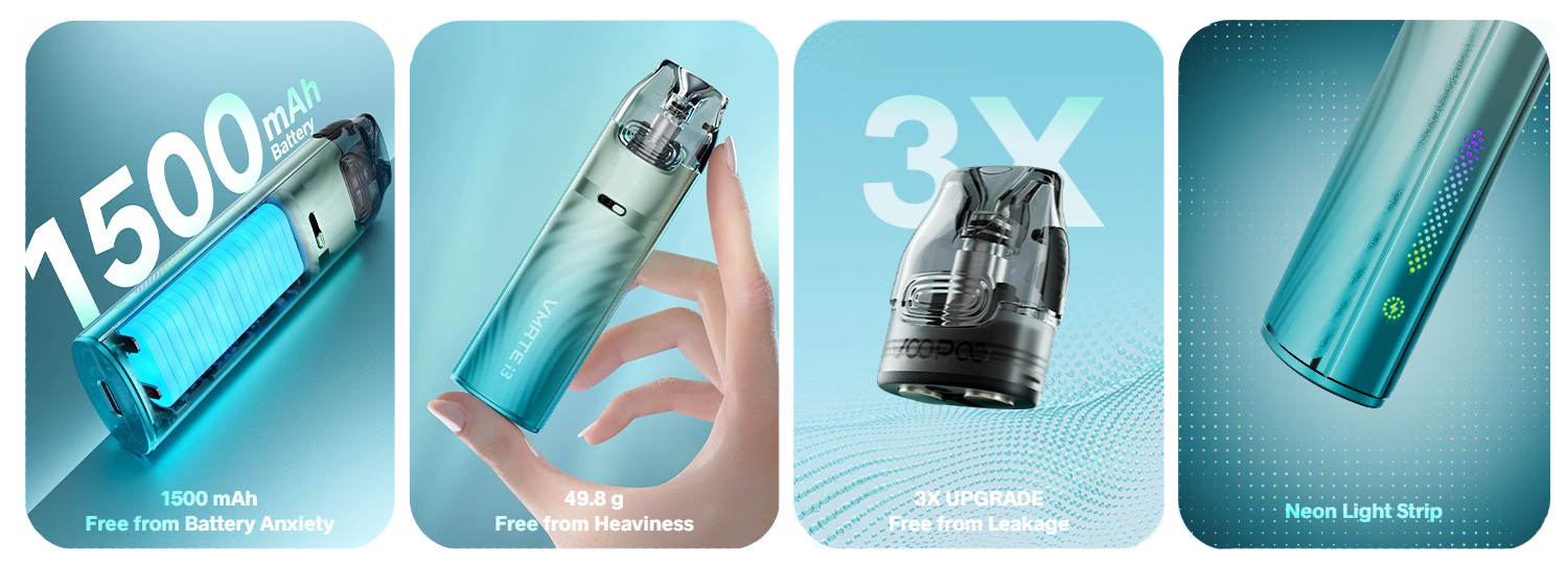 VooPoo_VMATE_i3_Pod_1500mAh_vlastnosti